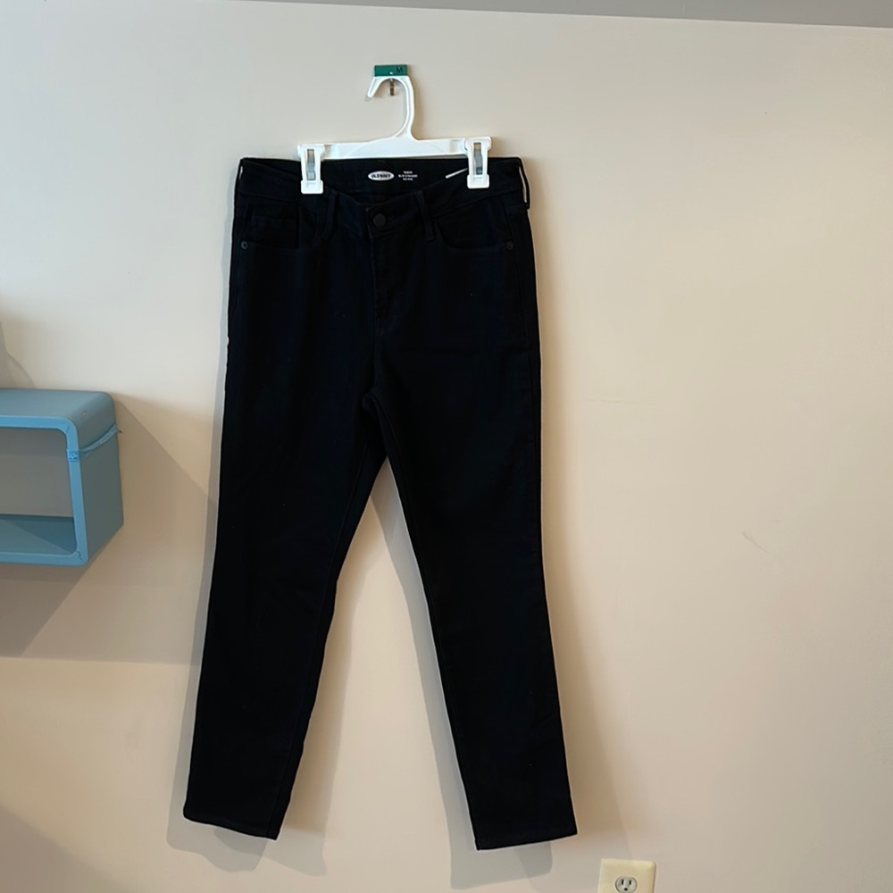 Black Denim Jeans